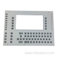 Fire Alarm Control Panels Silicone Rubber Keypad